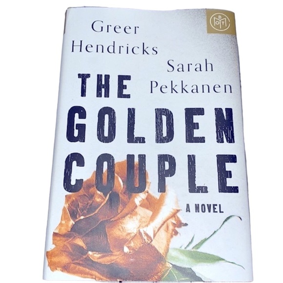 The Golden Couple novel hardback 2022 - Picture 1 of 8
